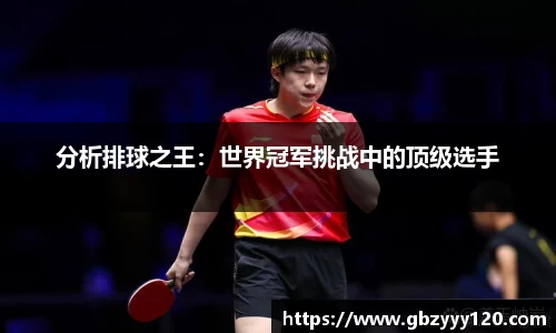 分析排球之王：世界冠军挑战中的顶级选手